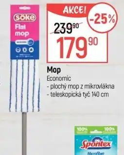 Globus Söke mop Economic nabídka