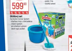 Globus Spontex Úklidový set nabídka