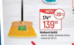 Globus Venkovní koště nabídka