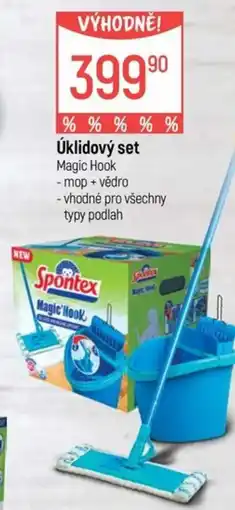 Globus Spontex úklidový set nabídka