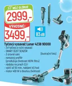 Globus Lunar tyčový vysavač 4238 90000 nabídka