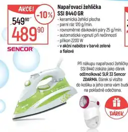 Globus Sencor napařovací žehlička SSI 8440 GR nabídka