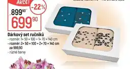 Globus Dárkový set ručníků nabídka