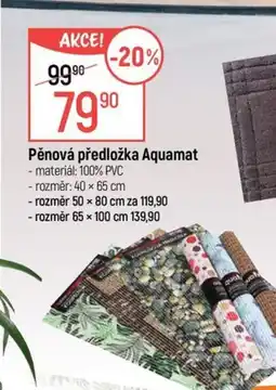 Globus Aquamat Pěnová předložka nabídka