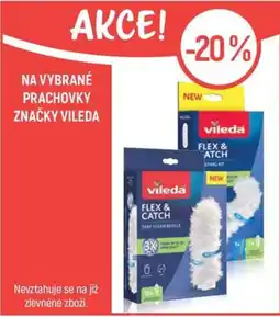 Globus Na vybrané prachovky značky vileda nabídka