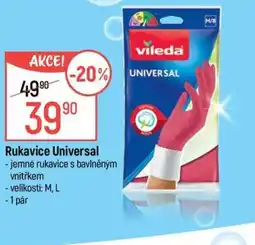 Globus Vileda rukavice universal nabídka