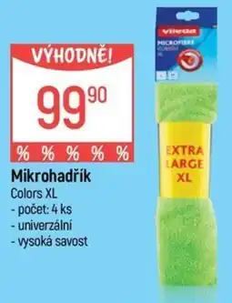 Globus Vileda mikrohadřík nabídka