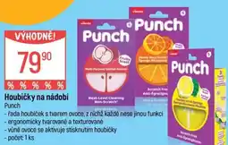 Globus Punch houbičky na nádobí nabídka