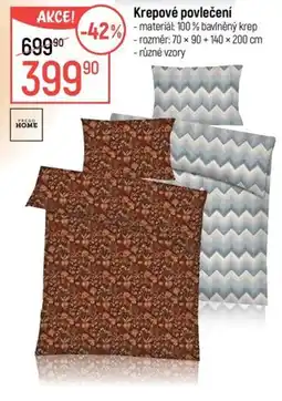Globus Prego Home krepové povlečení nabídka
