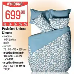 Globus Andrea Simone povlečení nabídka