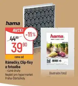 Globus Hama rámečky, clip-fixy a fotoalba nabídka