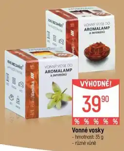 Globus PraváVanilka vonné vosky nabídka