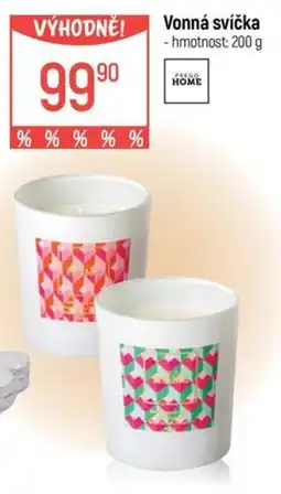 Globus Prego Home vonná svíčka nabídka