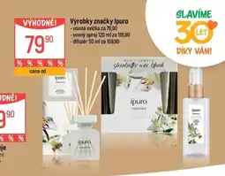 Globus Ipuro vonné svíčky nabídka