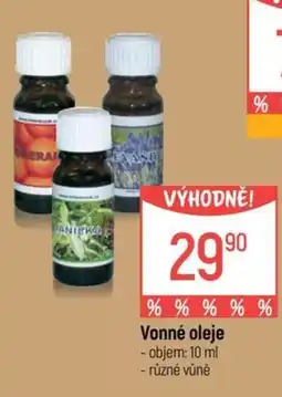 Globus Vonné oleje nabídka