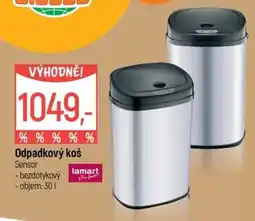 Globus lamart odpadkový koš nabídka