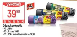 Globus Fino odpadkové pytle nabídka