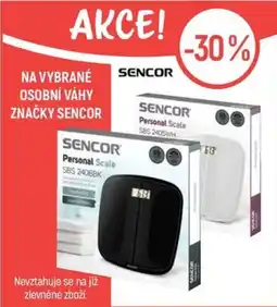 Globus Sencor personal scale nabídka