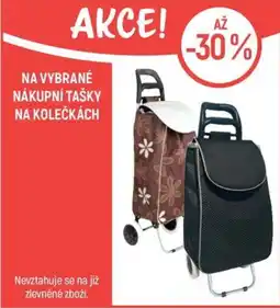 Globus nákupní tašky na kolečkách nabídka