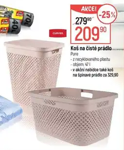 Globus Koš na čisté prádlo pure nabídka