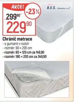 Globus Chránič matrace nabídka