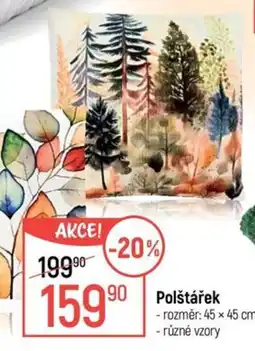 Globus Polštářek nabídka