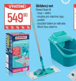 Globus Leifheit úklidový set nabídka