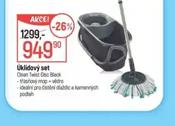 Globus Clean Twist Disc Black nabídka