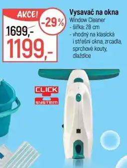 Globus Vysavač na okna nabídka
