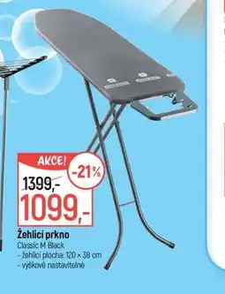 Globus Classic M Black žehlicí prkno nabídka