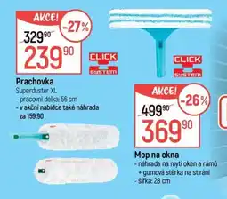 Globus Click System Prachovka Superduster XL nabídka
