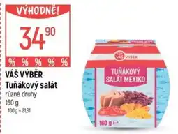 Globus Vás výběr tuňákový salát nabídka