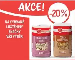 Globus Vás výběr luštěniny nabídka