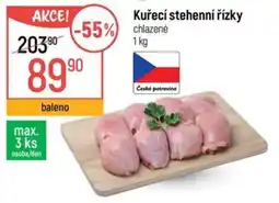 Globus Kuřecí stehenní řízky nabídka