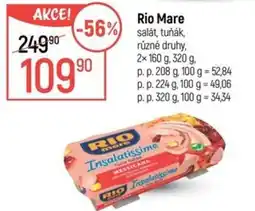 Globus Rio Mare Insalatissime nabídka