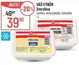 Globus Vysoká zmrzlina vanilka nabídka