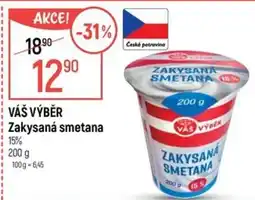 Globus Váš výběr zakysaná smetana nabídka