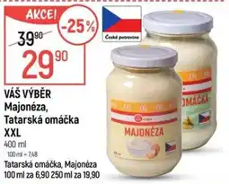 Globus Rivela Majonéza nabídka