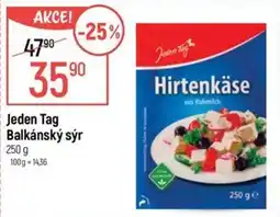 Globus Jeden Tag Balkánský sýr nabídka