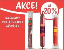Globus Salámy v celku značky váš výběr nabídka