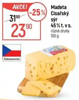 Globus Madeta Císařský sýr nabídka