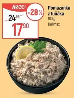 Globus Delimax pomazánka z tuňáka nabídka