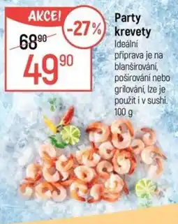 Globus Party krevety nabídka