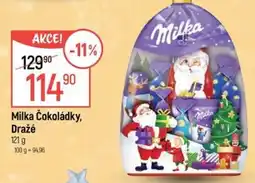 Globus Milka Čokoládky, Dražé nabídka