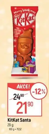 Globus KitKat Santa nabídka