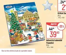 Globus Adventní kalendář Trpaslíci nabídka