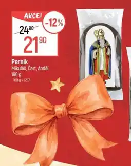 Globus Perník Mikuláš, Čert, Anděl nabídka