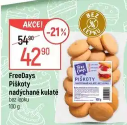 Globus FreeDays Piškoty nadýchané kulaté nabídka