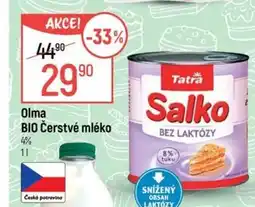 Globus Olma bio čerstvé mléko nabídka