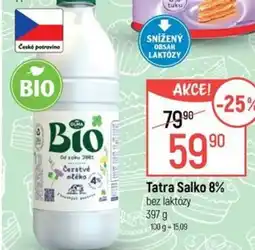 Globus Tatra Salko 8% nabídka